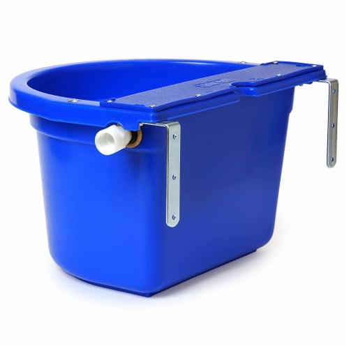 Little Giant FW16MTLBLACK 4 Gal Float Controlled Waterer Livestock Water Trough 