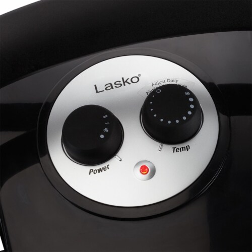 Lasko Pro Portable Electric 1500W Ceramic Utility Room Space Heater (2 Pack) Perspective: top