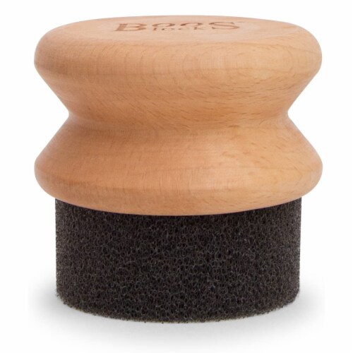 John Boos Block Wood Cutting Board Care and Maintenance Set with Moisture Cream Perspective: top