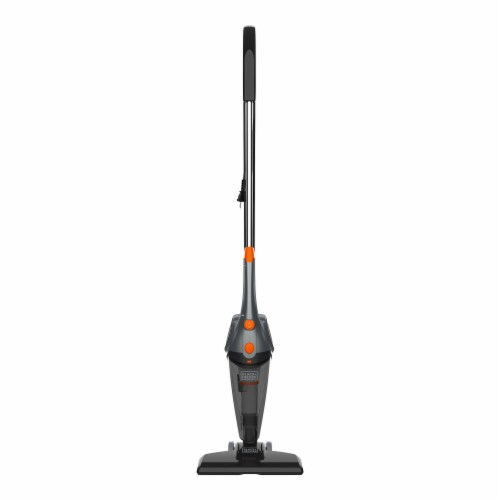 Black and Decker 3 In 1 Upright Handheld Vacuum with Bagless Upright Pet Vacuum Perspective: top