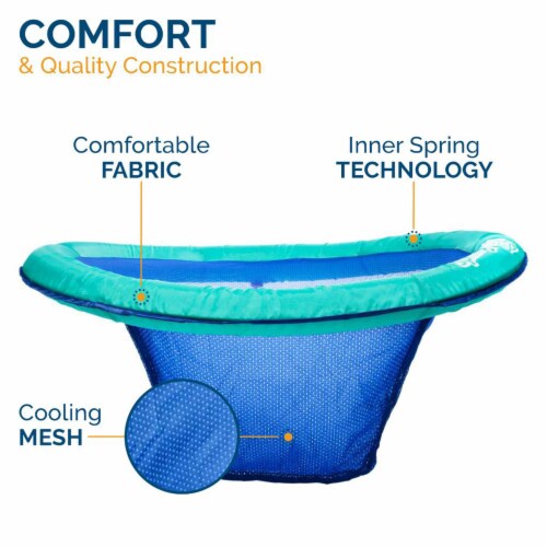 spring float pool chair