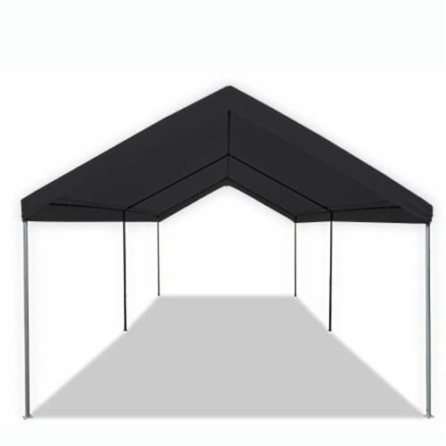 Caravan Canopy Domain 10 x 20 Foot Instant Canopy Tent Set Black 2 Pack 2 Piece Pick n Save