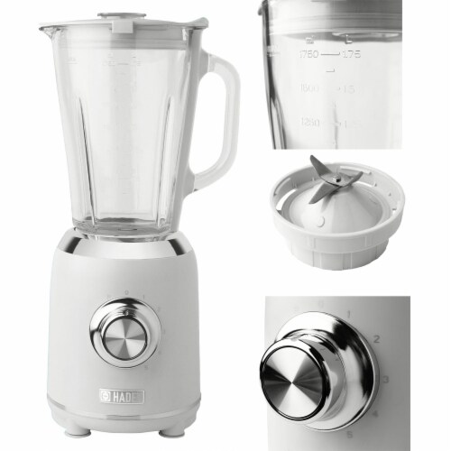 Haden Heritage Toaster, Kettle, Coffee Maker, Microwave, and Blender Set,  White, 1 Piece - Foods Co.