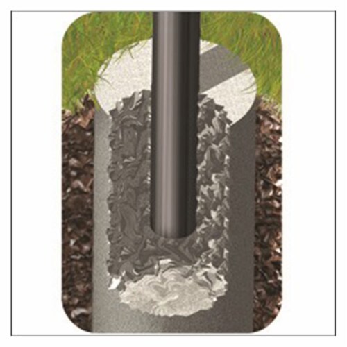 Pilot Rock Q-20 B2 Single Commercial Grade 20 Inch Park Style Charcoal Grill Perspective: top