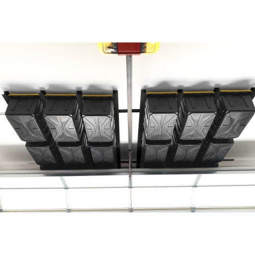 Muscle store rack totes