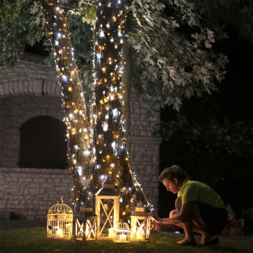 wifi string lights