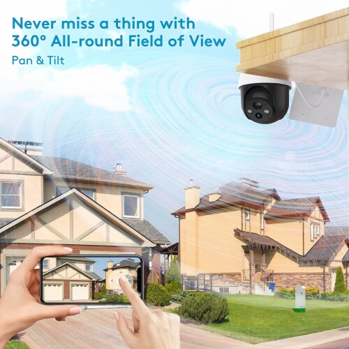 motion camera for house