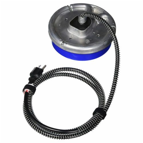 Farm Innovators Cast Aluminum 1250W Convert-Able Floating Tank De-Icer (2 Pack) Perspective: top