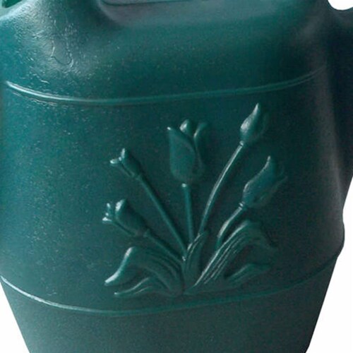 Union Products 63065 Indoor Outdoor 2 Gallon Plant Watering Can, Green (3 Pack) Perspective: top