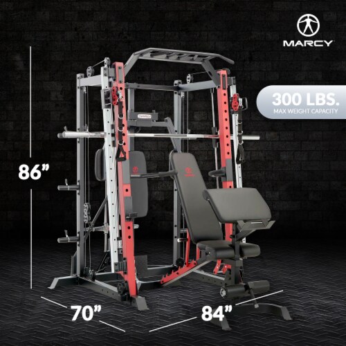 Multipurpose sales smith machine