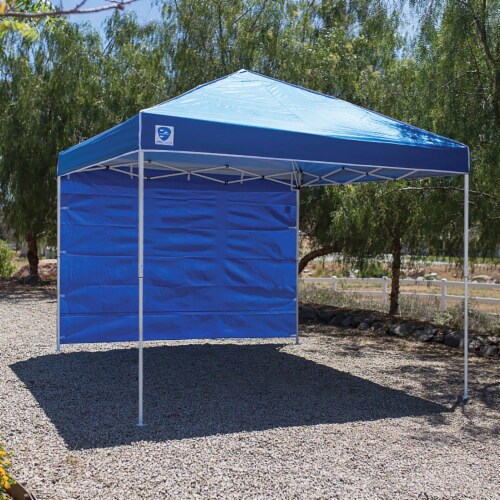 Z-Shade Everest Canopy Tent Taffeta Sidewall w/ Instant Pop Up Shade Canopy Tent Perspective: top