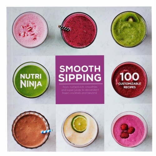 Ninja Foodi SS100 Smoothie Bowl Maker with SharkNinja Smooth Book for  Blenders, 1 Piece - Baker's