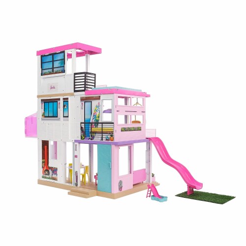Barbie dream house shop 3 story