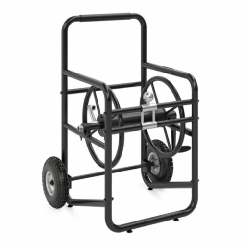 Suncast Professional Portable 200' Garden Hose Reel Wheeled Cart