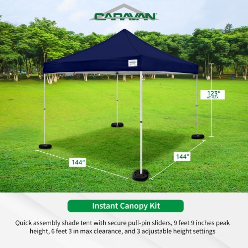 Caravan Canopy M Series Sidewall Kit & M Series Pro 2 Shade Tent w