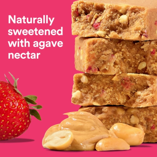 RXBAR® High Protein Strawberry Peanut Butter Bars Perspective: top