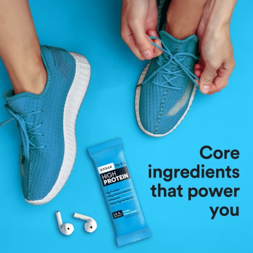 RXBAR® High Protein Vanilla Peanut Butter Bars Perspective: top