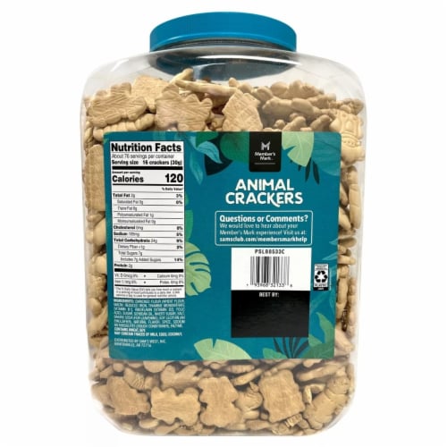 Member's Mark Animal Crackers Peanut-Free (5 Pounds) Perspective: top