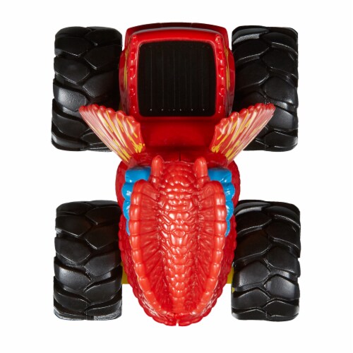 Nikko Rev Up Monster Truck Vehicles Perspective: top