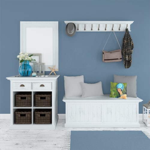 Carolines Treasures  MW1363PW1414 Young Voncile Still in High School Fabric Deco Perspective: top