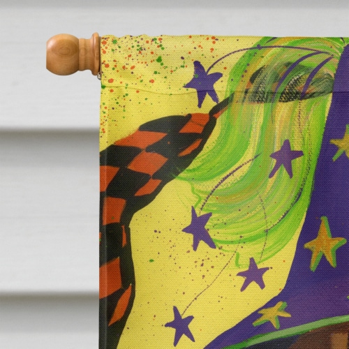 Carolines Treasures PPP3015CHF Beagle Halloweenie House Flag Perspective: top