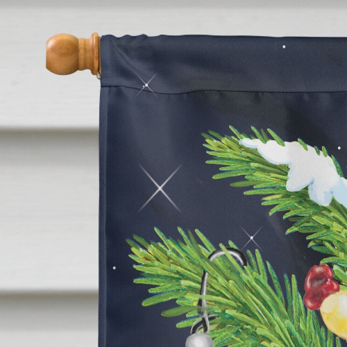 Carolines Treasures PRS4018CHF Cardinal's Christmas Dinner Flag Canvas House Si Perspective: top