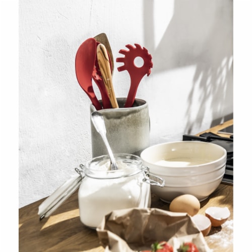 BALLARINI Rosso Large Spatula Perspective: top