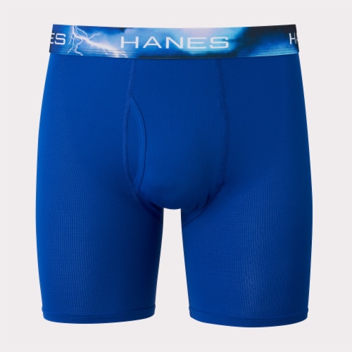 Hanes Sport™ Men's Underwear Long Leg Boxer - Assorted SM, S - Kroger