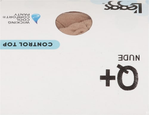 L'Eggs® Sheer Energy® Medium Support Sheer Pantyhose - Nude Perspective: top