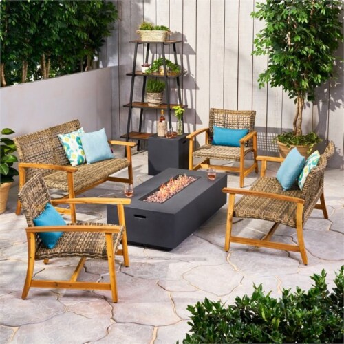 Gray wicker loveseat deals