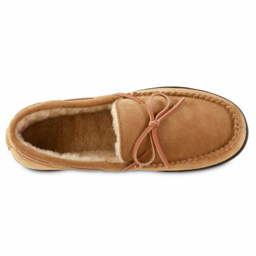 suede moccasin slippers