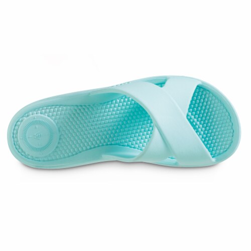 Totes Ara Cross Slide Women's Sandals - Splash Perspective: top