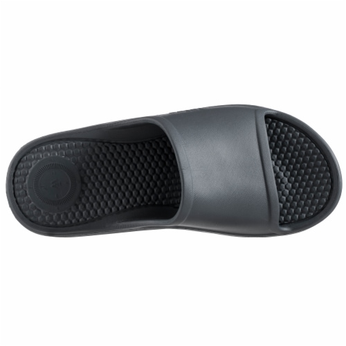 Totes® Men's Everywear Ara Sport Slide Sandals - Black Perspective: top