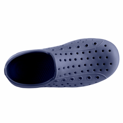 Totes Kid's Eyelet Sneaker - Navy Blue Perspective: top