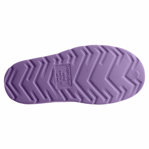 Totes Kids Eyelet Sneakers - Paisley Purple Perspective: top