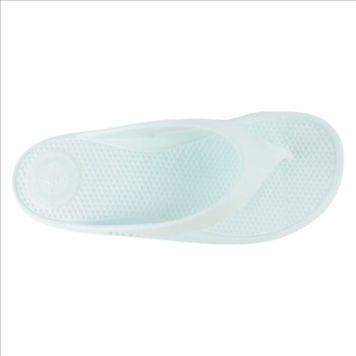 Totes® Women's Sol Bounce Ara Thong Sandals - White Perspective: top