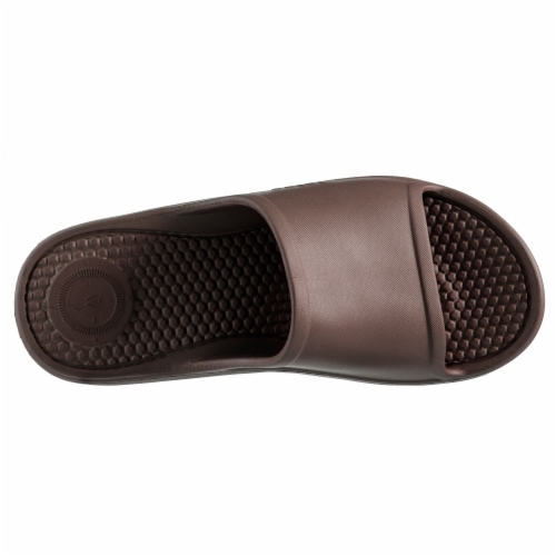Totes Men's Ara Sport Slide - Brown Perspective: top