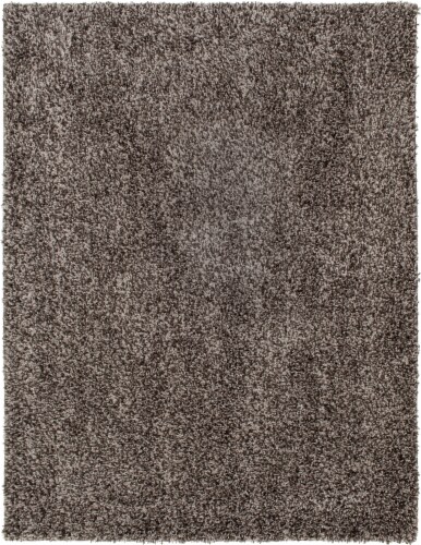 Fred Meyer Genoa Shag Rug - Soot Perspective: top