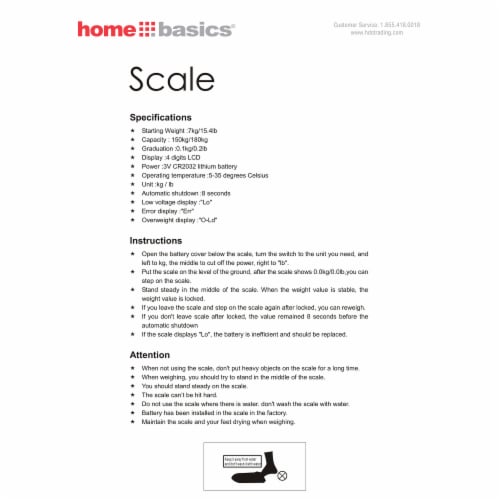 Home Basics Round Glass Bathroom Scale Perspective: top