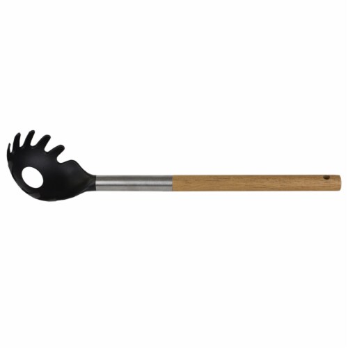 Winchester Collection Natural Scratch-Resistant Rubber Pasta Server Winchester Collection Natural Scratch-Resistant Rubber Pasta Server