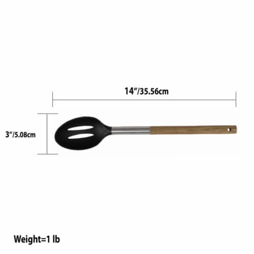 Winchester Collection Natural Scratch-Resistant Rubber Slotted Spatula Winchester Collection Natural Scratch-Resistant Rubber Slotted Spatula