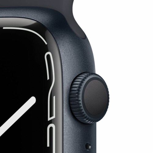 Apple MKN53 Watch Series 7 (GPS) - Midnight - 45mm, 1 ct - Harris
