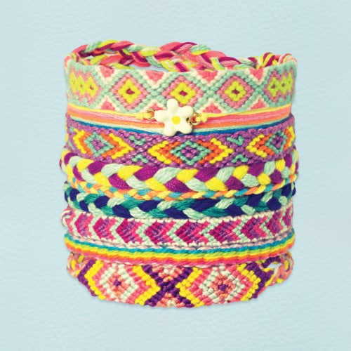 HGU STMT Friendship Bracelets Set Perspective: top