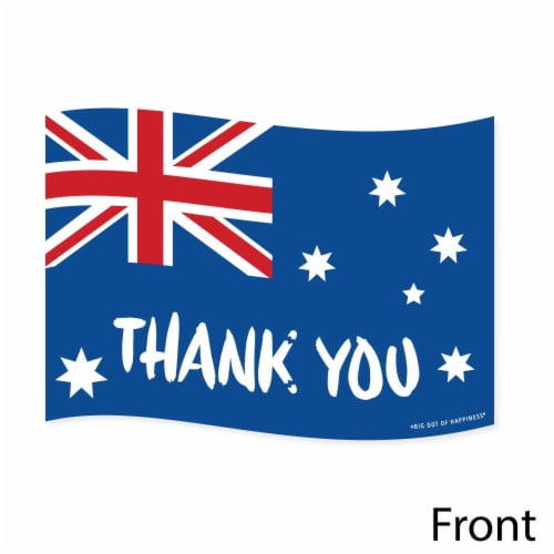 Big Dot of Happiness Australia Day G