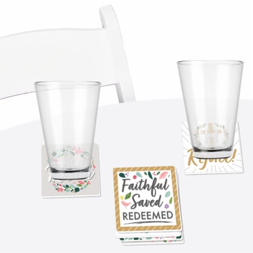 Christian drink store coasters