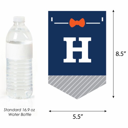 Big Dot of Happiness Happy Father's Day We Love Dad Bunting Banner Decor Happy Father's Day Perspective: top