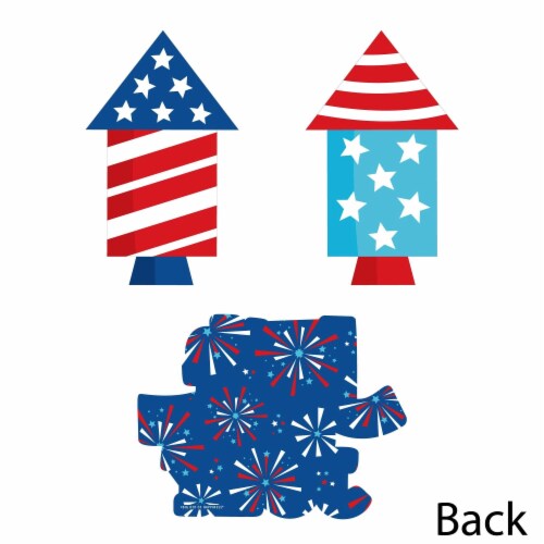 hard dot to dot of fourth of july
