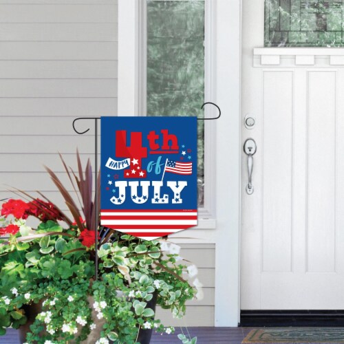 4th of july outdoor yard decorations