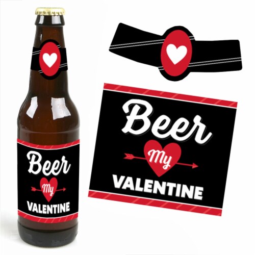 Beer Valentine Decal