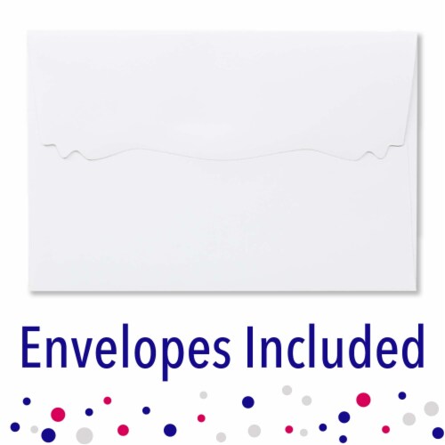 Big Dot of Happiness Grandma, Happy Mother's Day - Grandmother Money & Gift Card Holders 8 Ct Perspective: top